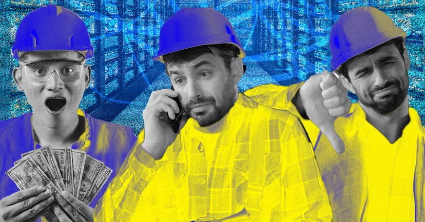Electricians Power AI: Ethics Clash Amid Data Center Boom