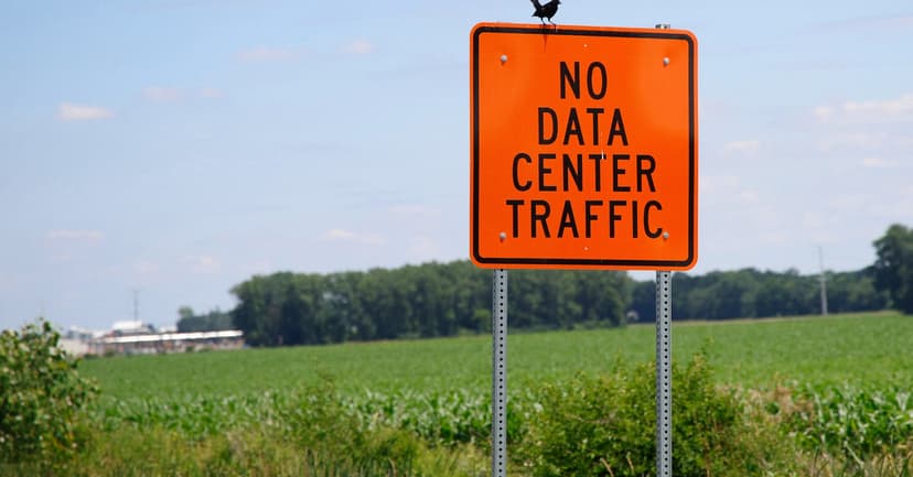 AI's Hunger: Data Centers Fueling Local Battles