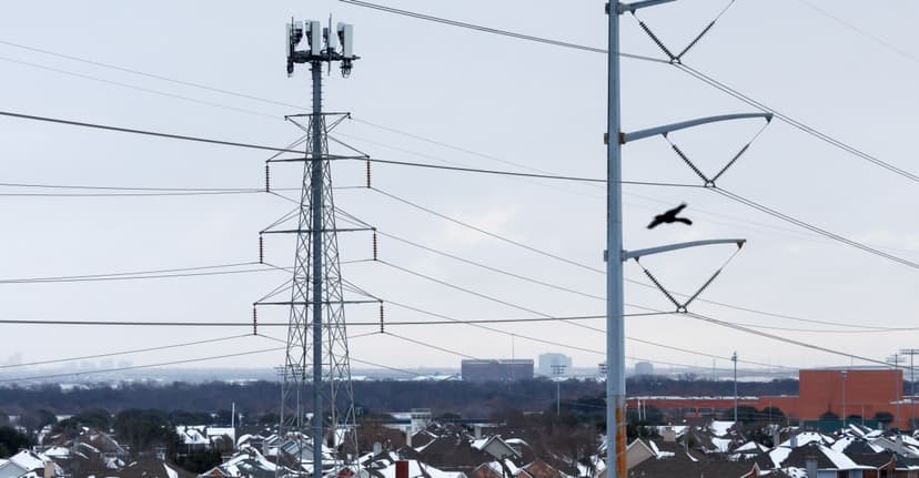 AI Demands Strain Power Grids Amid Winter Storm