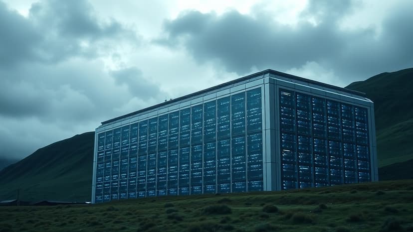 AI Data Centre Sparks Scottish Land Battle