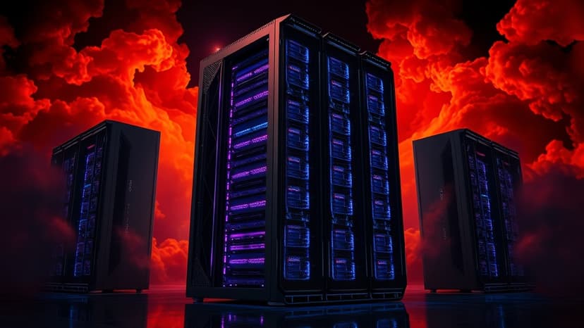 AI Boom Faces Debt Crisis Amidst Energy Shock