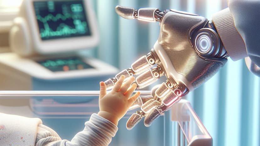 AI Detects Baby's Gender Days After Fertilization