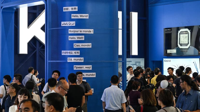 AI Race: China Accused of Stealing Silicon Valley's Tech