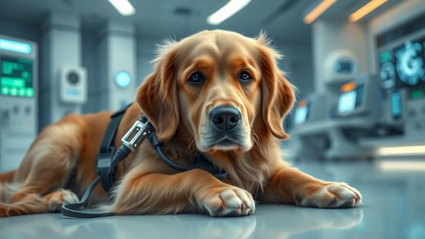 AI Dog Cancer 'Cure' Sparks Debate