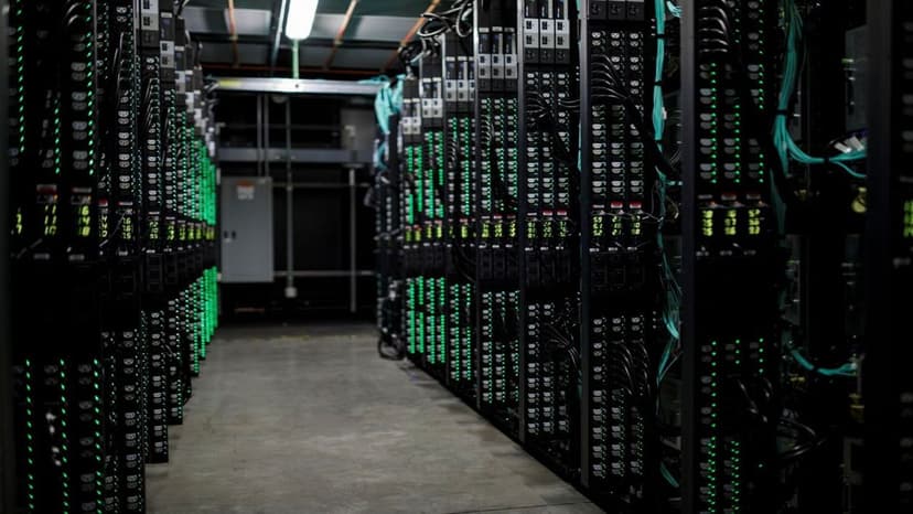 AI Boom Strains Data Center Battery Supply