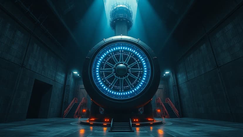 AI Boom Ignites Nuclear Power Demand Surge