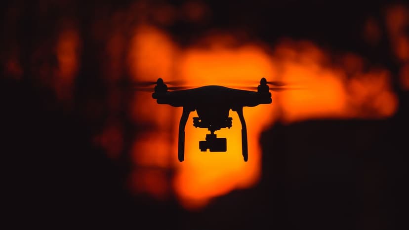 AI Drone Selects and Strikes Target Without Humans