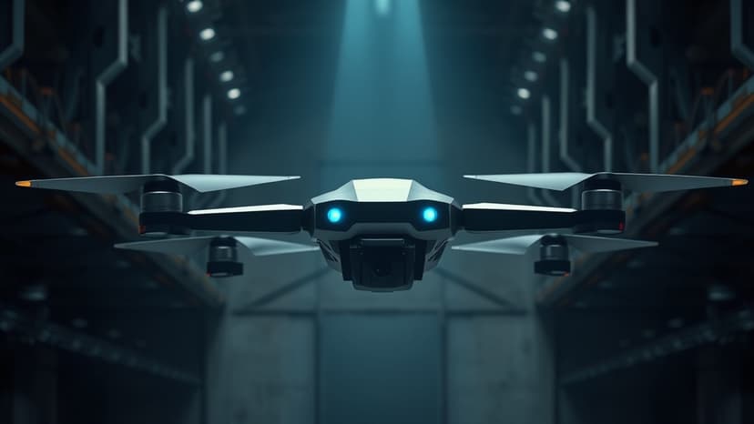 AI Drones Navigate Without GPS