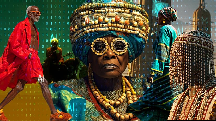 AI Revolutionizes African Filmmaking, Democratizing Hollywood Tech