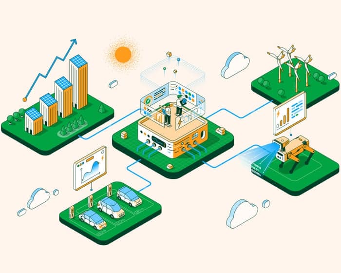 AI Powers Smarter, Cleaner Energy Grids