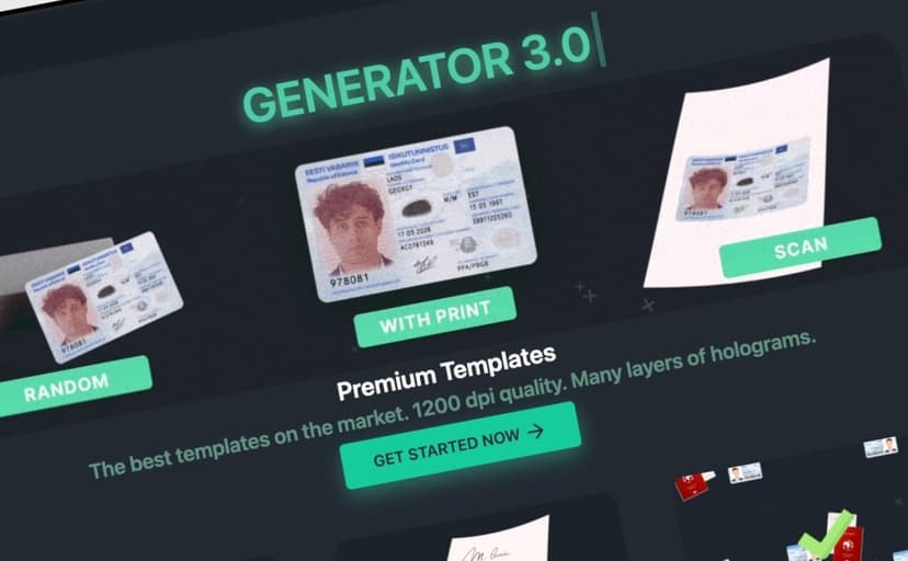 AI Fakes IDs: Ukrainian Nabbed in US Crackdown