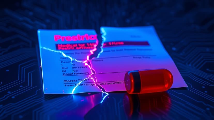 AI Fakes Prescriptions: E-Pharmacies Risk Public Health