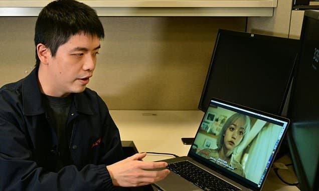 AI Transforms Student Filmmaker's Face for New Film