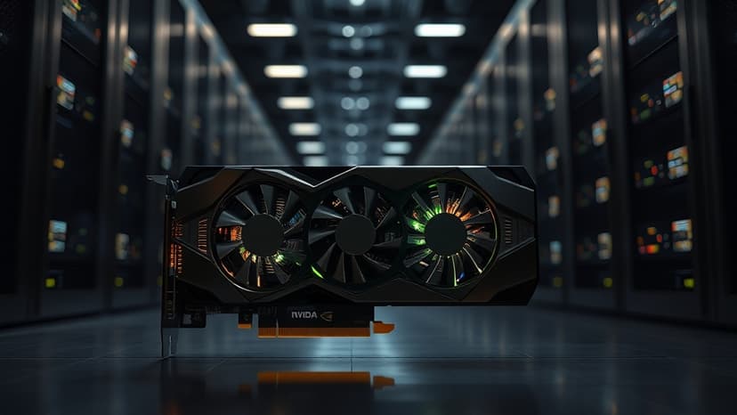 AI Boom Drains PC Graphics Market