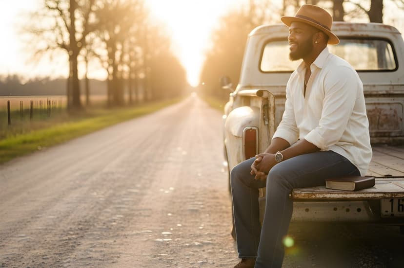 Gospel Star Solomon Ray is AI: Rapper Topher's New Persona