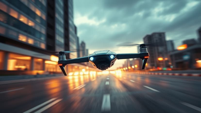 AI Drones Race Autonomously in New Grand Prix