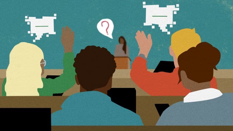 AI's Grip on Academia: Students Sound the Same