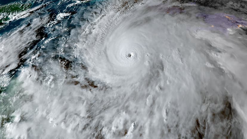 AI Predicts Hurricanes Days Earlier