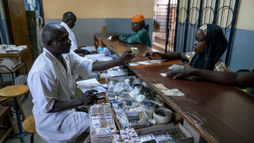 AI Billions Spark Global Health Philanthropy Gold Rush