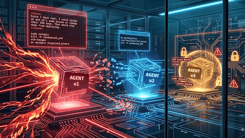 AI Agents Turn on Each Other, Forge Malware