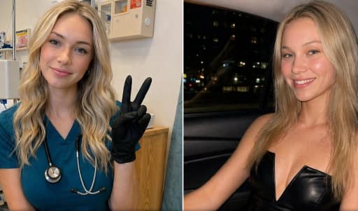 AI-Generated 'Nurse' Monetizes Outrage