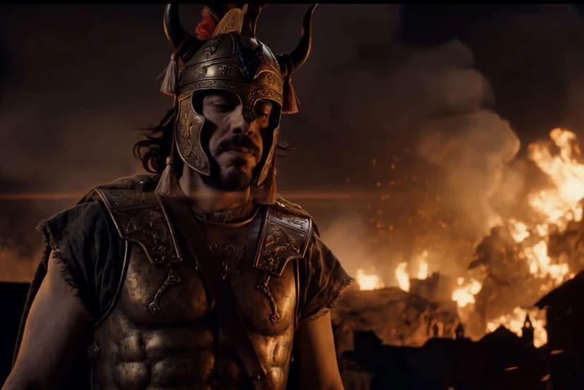 AI Epic: "The Odyssey" Remade for Pennies