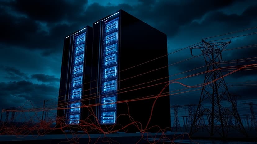AI's Thirst: Grid Buckles Under Data Center Demand