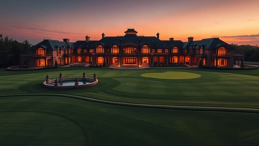 AI Star Buys California Mansion with Golf Course