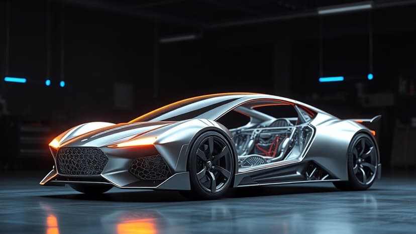 AI Speeds Car Design: From Years to Hours