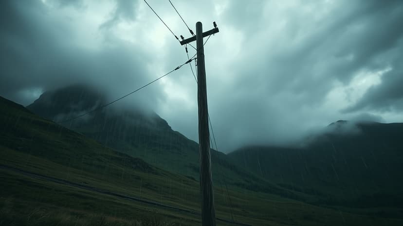 AI Hammers Scottish Poles for Smarter Grids