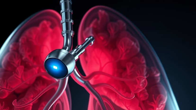 AI & Robots Speed Up Lung Cancer Diagnosis