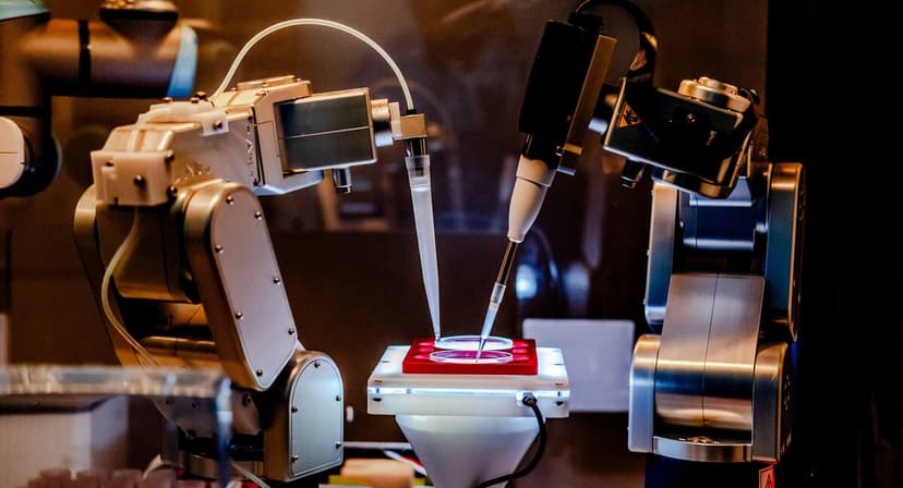 Robots Build Babies: IVF Revolution Begins