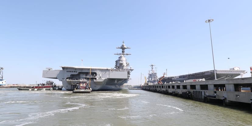 AI Robots Set to Revolutionize US Shipyards