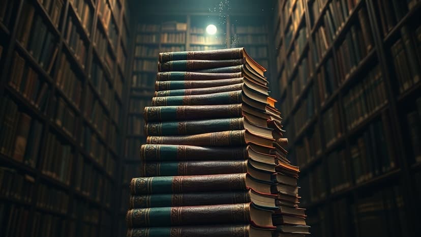 AI Hunts for Data: Booksellers Receive Mysterious 3000-Book Request