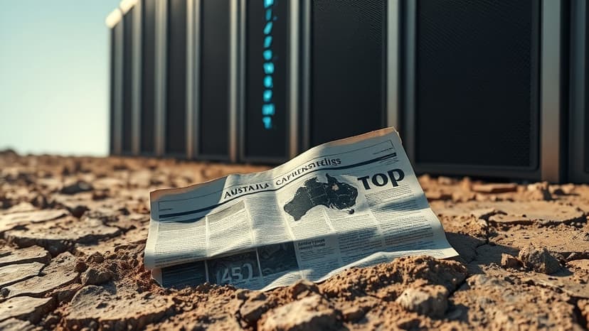 AI News Summaries Erase Australian Journalism