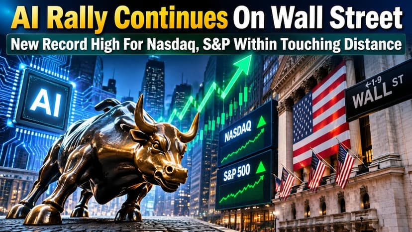 AI Stocks Surge Amidst Rising Bond Yields