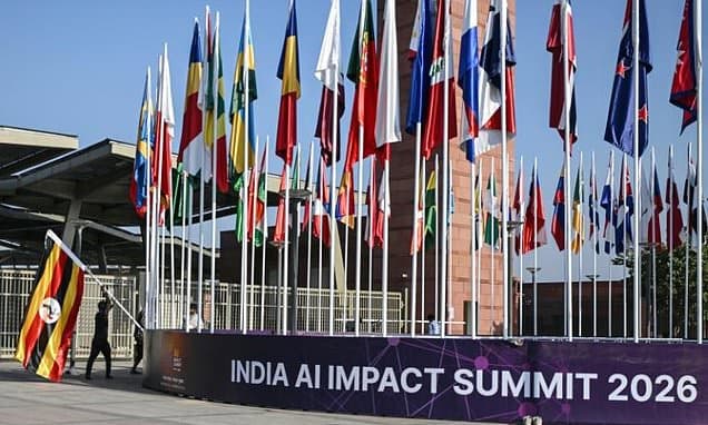 Delhi AI Summit: Leaders Tackle Risks & Rewards