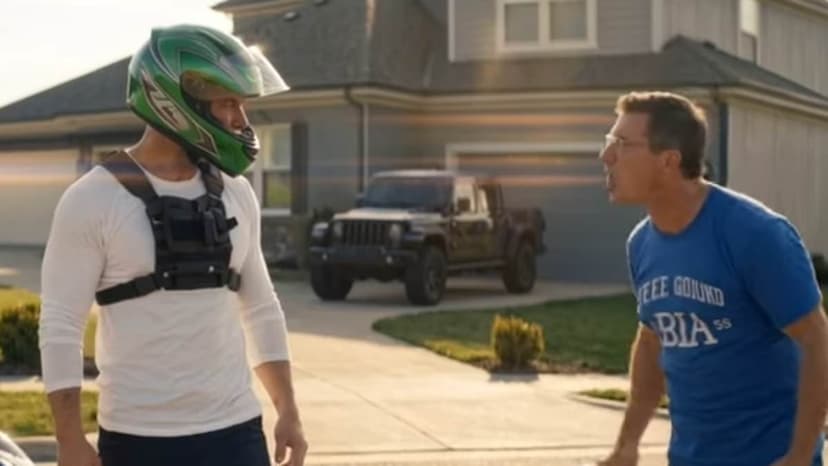 AI Reimagines Reacher Star's Brawl