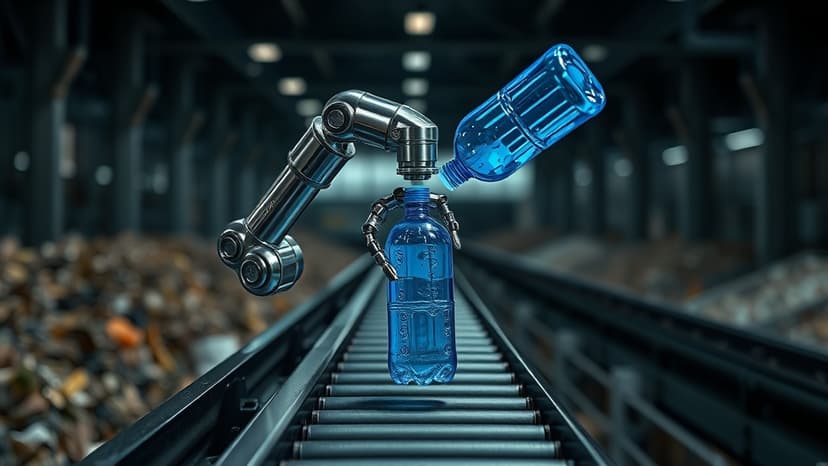 AI Revolutionizes US Trash Sorting