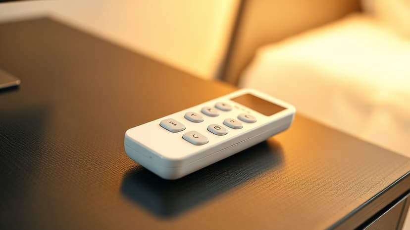 AI Translates Hotel AC Remote in Japan
