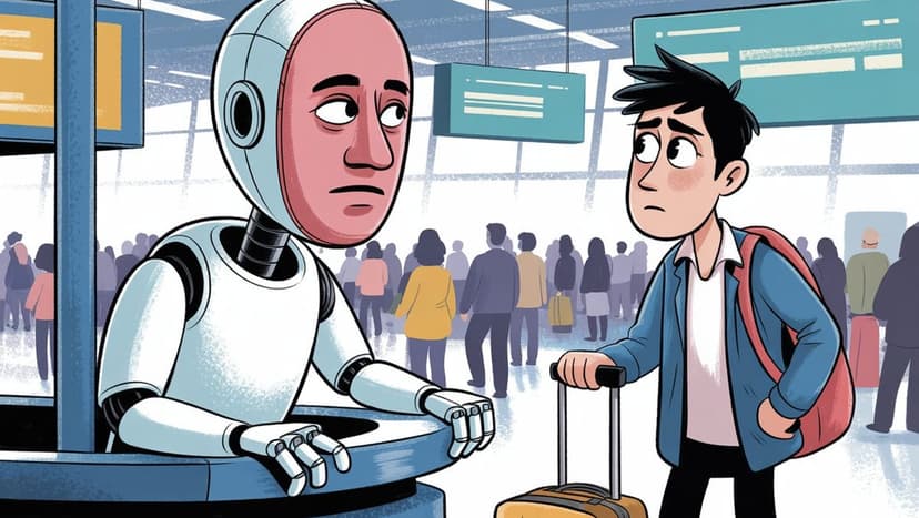 AI Scams Trick Travelers: Your Vacation Could Be Next