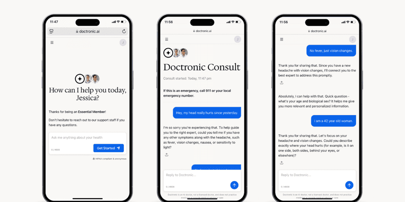AI Writes Prescriptions: Healthcare's New Frontier?