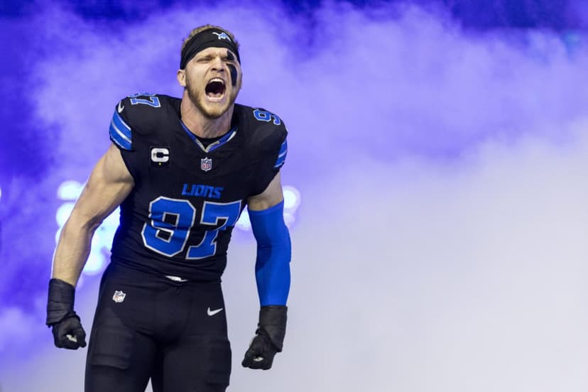 Hutchinson Ranks Top 30 Among NFL Players
