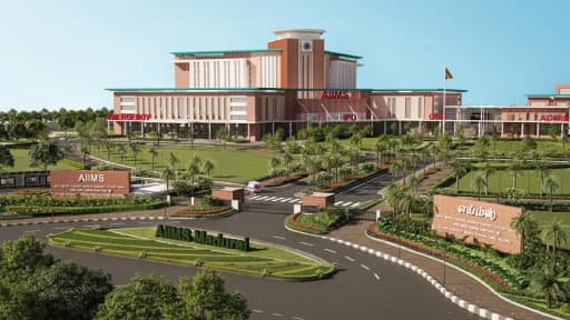 AIIMS Madurai Funding Secured: Construction Begins!