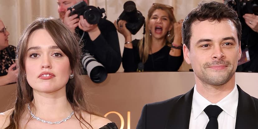 Aimee Lou Wood's Gothic Golden Globes Debut