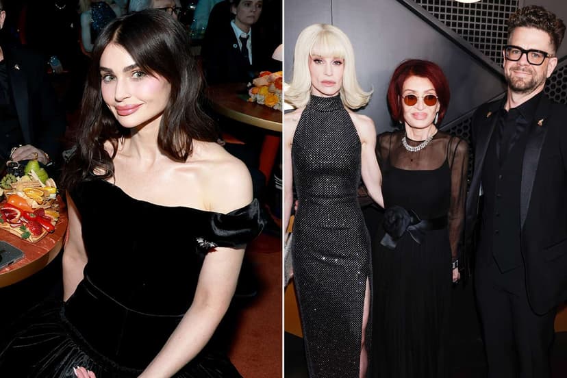 Aimee Osbourne Attends Event Amidst Family Grief