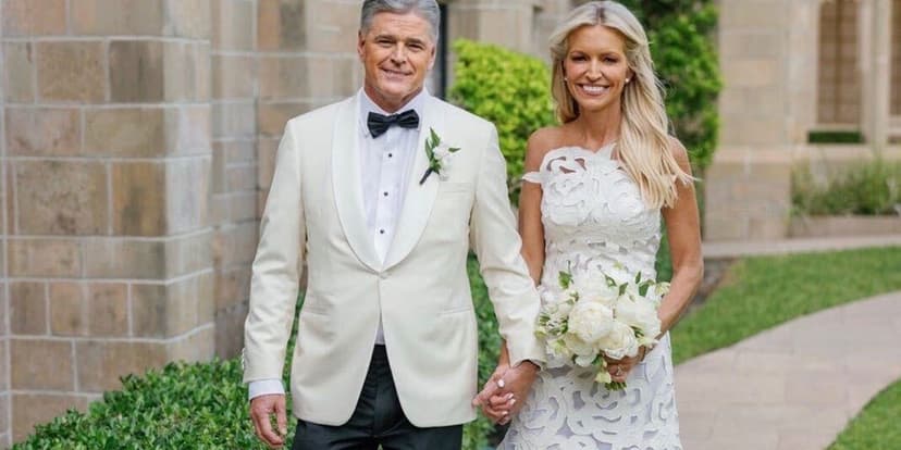 Fox Stars Hannity & Earhardt Tie the Knot in Palm Beach