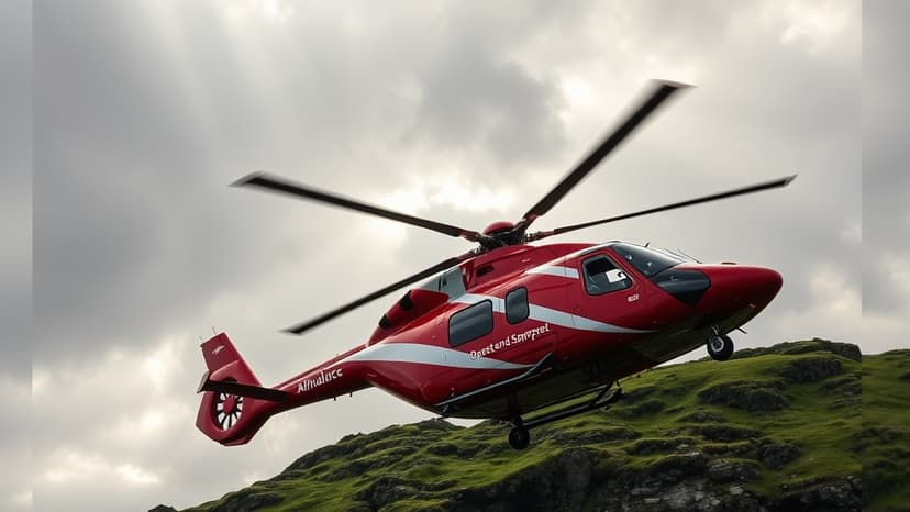 Life-Saving Blood Now Flies with Air Ambulance