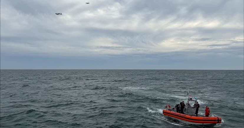 Six Lost as Air Ambulance Crashes Over Atlantic