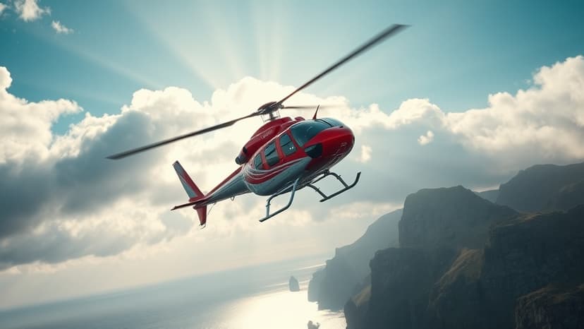 Island Mum's Life Saved by Scotland's Air Ambulance